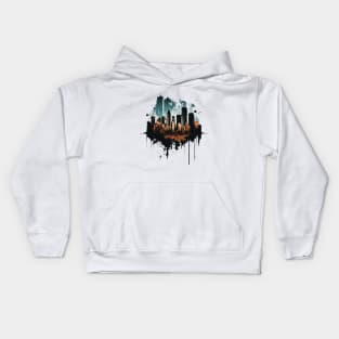 Cityscape Kids Hoodie